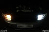 LED parkkivalot xenon valkoinen Audi A4 B6