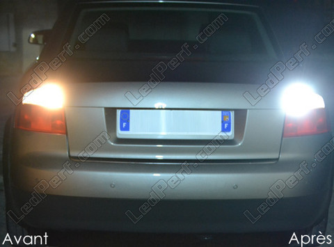 LED Peruutusvalot Audi A4 B6 Tuning