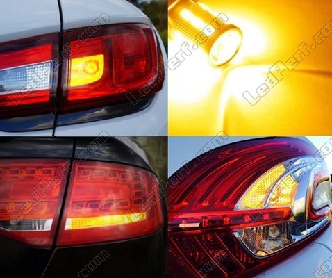 LED takasuuntavilkut Audi A4 B6 Tuning