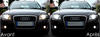 LED Ajovalot Audi A4 B7