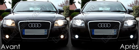 LED Ajovalot Audi A4 B7