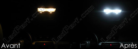 LED etukattovalo Audi A4 B7