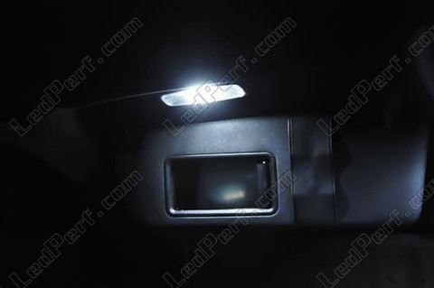 LED meikkipeilit aurinkosuoja Audi A4 B7 avoauto