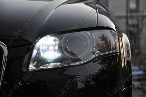 LED Päiväajovalot Päiväajovalot Audi A4 B7