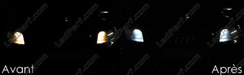 LED parkkivalot xenon valkoinen Audi A4 B7