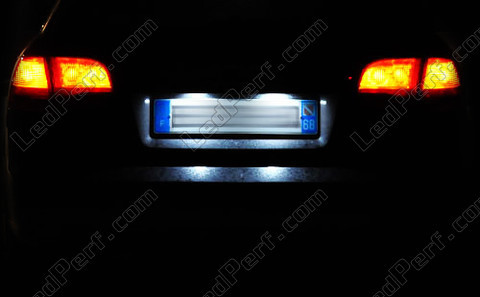 LED-moduuli rekisterikilvelle Audi A4 B7