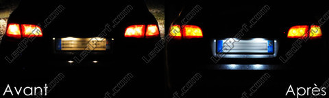 LED-moduuli rekisterikilvelle Audi A4 B7