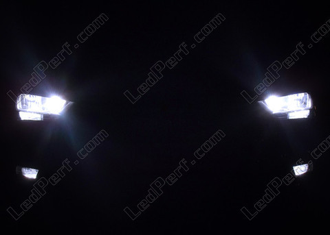 LED Ajovalot Audi A4 B8 Tuning