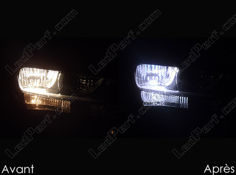 LED Lähivalot Audi A4 B8 Tuning
