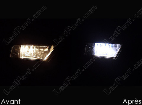 LED sumuvalot Audi A4 B8 Tuning