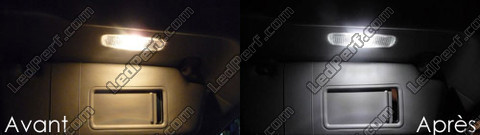 LED meikkipeilit aurinkosuoja Audi A4 B8
