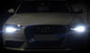 LED Päiväajovalot Päiväajovalot Audi A4 B8 Facelift