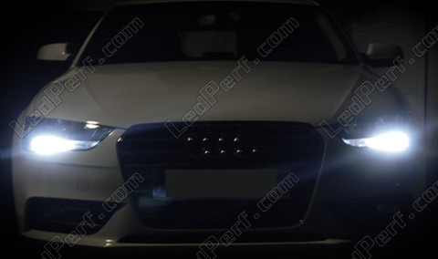 LED Päiväajovalot Päiväajovalot Audi A4 B8 Facelift