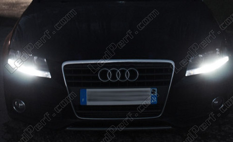 LED Päiväajovalot Päiväajovalot Audi A4 B8