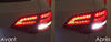 LED Peruutusvalot Audi A4 B8