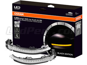 Osram LEDriving® dynaamiset vilkut Audi A4 B9 sivupeileille