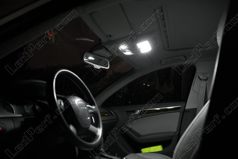 LED etukattovalo Audi A5 8T