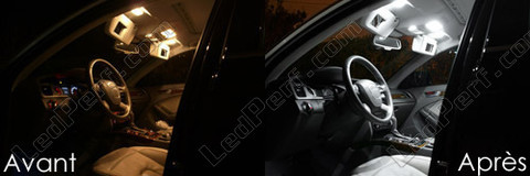 LED ohjaamo Audi A5 8T