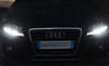 LED päiväajovalot - päiväajovalot Audi A5 8T