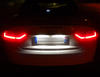 LED rekisterikilpi Audi A5 8T