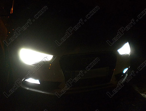 LED sumuvalot Audi A5 8T