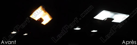 LED etukattovalo Audi A6 C5