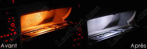 LED hansikaslokero Audi A6 C5