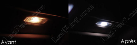 LED meikkipeilit aurinkosuoja Audi A6 C5