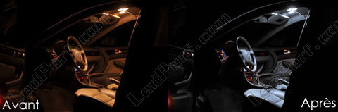 LED ohjaamo Audi A6 C5