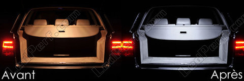 LED tavaratila Audi A6 C5