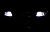 LED parkkivalot xenon valkoinen Audi A6 C5