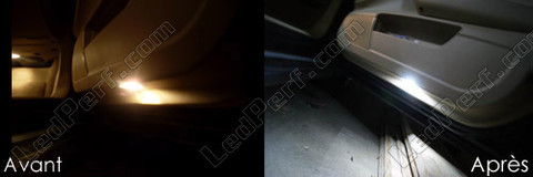 LED oven kynnys Audi A6 C6