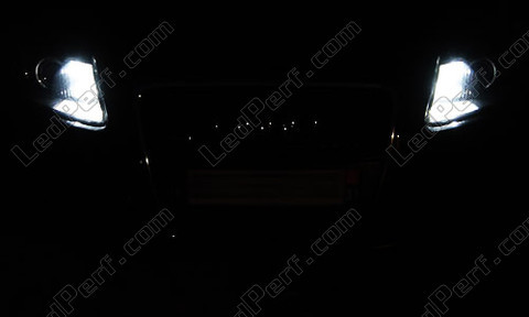 LED parkkivalot xenon valkoinen Audi A6 C6