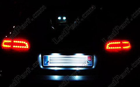 LED rekisterikilpi Audi A6 C6