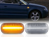 Dynaamiset LED-sivuvilkut Audi A6 C6 varten