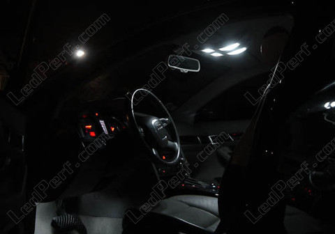 LED etukattovalo Audi A6 C7