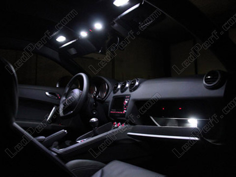 LED hansikaslokero Audi A7