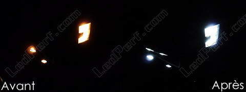 LED etukattovalo Audi A8 D2