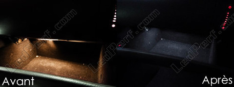 LED hansikaslokero Audi A8 D2