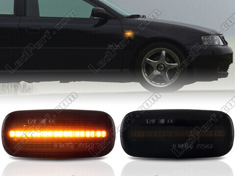 Dynaamiset LED-sivuvilkut Audi A8 D2 varten