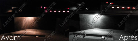 LED hansikaslokero Audi A8 D3