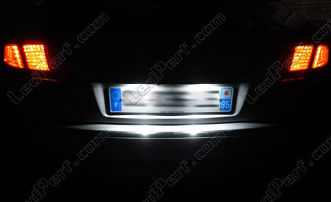 LED rekisterikilpi Audi A8 D3