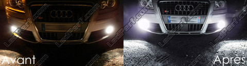 LED xenon sumuvalot Audi A8 D3