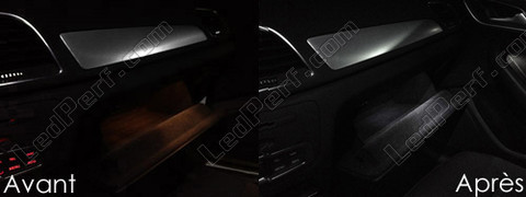 LED hansikaslokero Audi Q3