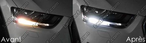 LED Päiväajovalot Päiväajovalot Audi Q3