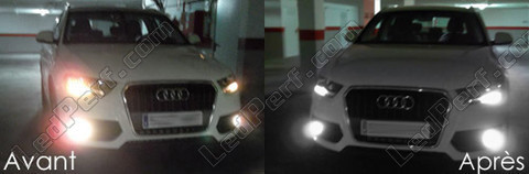LED sumuvalot Audi Q3
