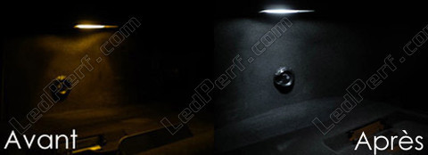 LED hansikaslokero Audi Q5