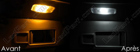 LED meikkipeilit aurinkosuoja Audi Q5