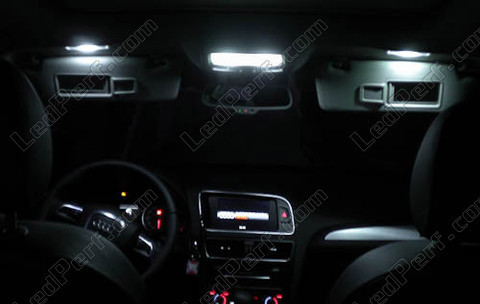 LED ohjaamo Audi Q5