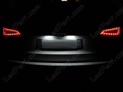 LED rekisterikilpi Audi Q5 2010 ja +